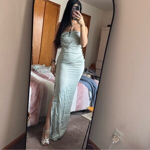 Rosedress Strapless Sage Green Bridesmaids Dresses MULTIPLE IN STOCK